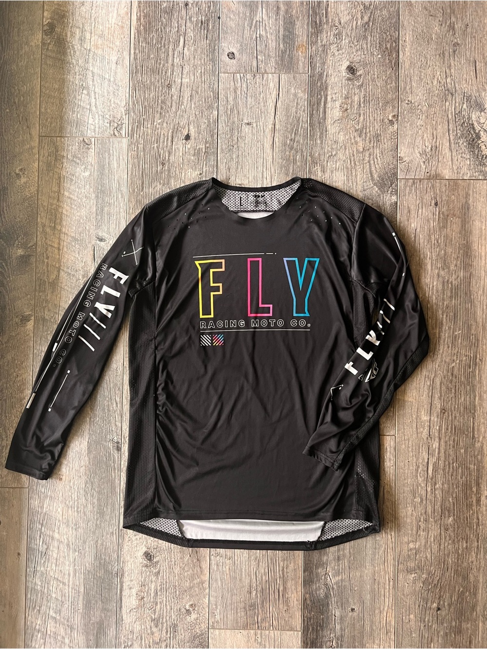 FLY RACING LITE S.E. AVENGE JERSEY MENS L MOTOCROSS OFF ROAD ATV